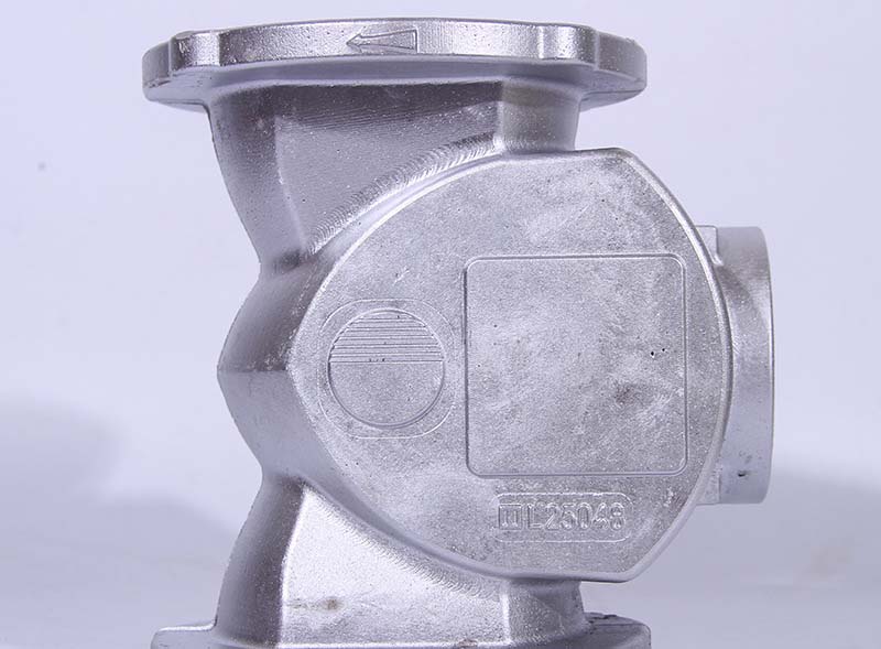 西安计量泵 重力铝铸造件