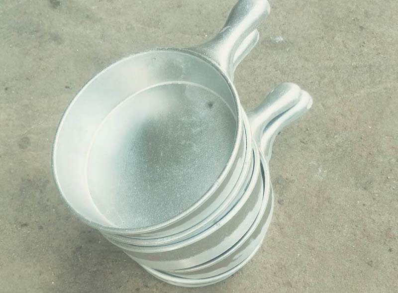 西安铝制小奶锅平底锅